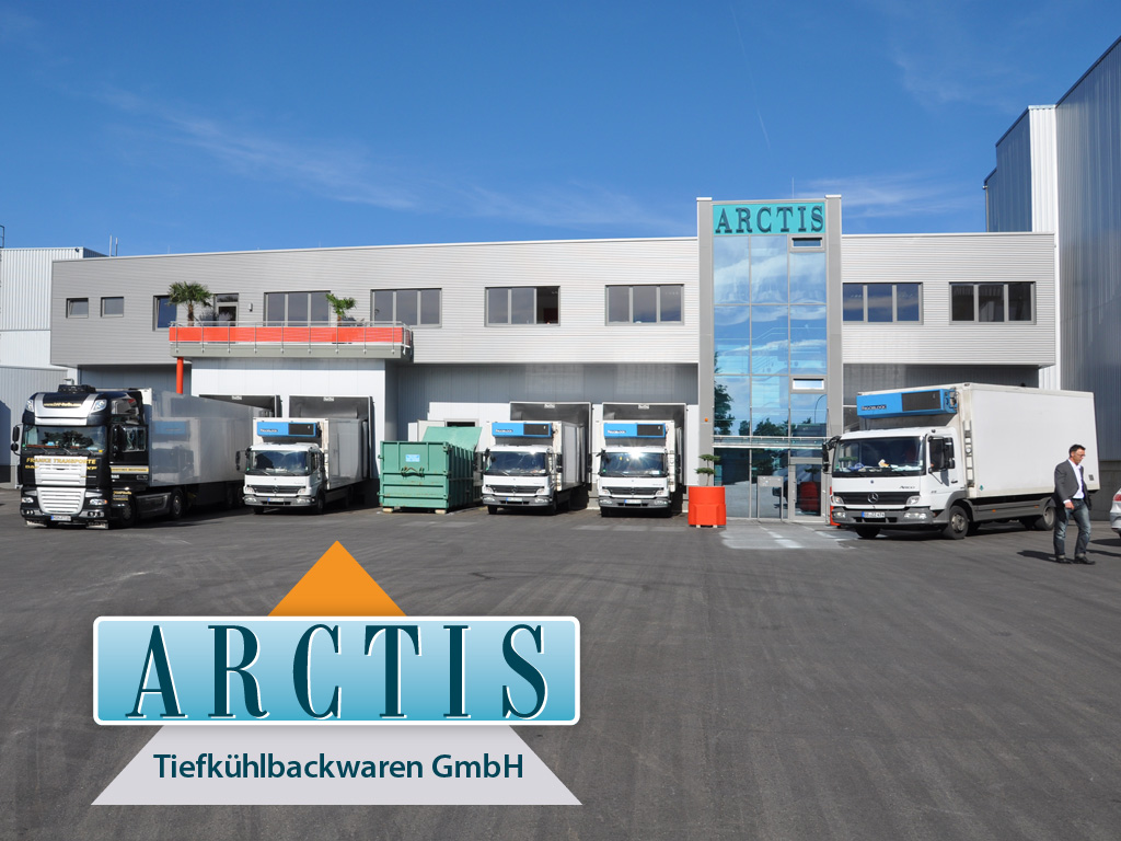 Arctis Tiefkühlbackwaren